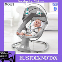 Electric Baby Rocking Chair Baby swing Bluetooth rocking chair Rest Chair Baby For Baby Accessories baby loungers