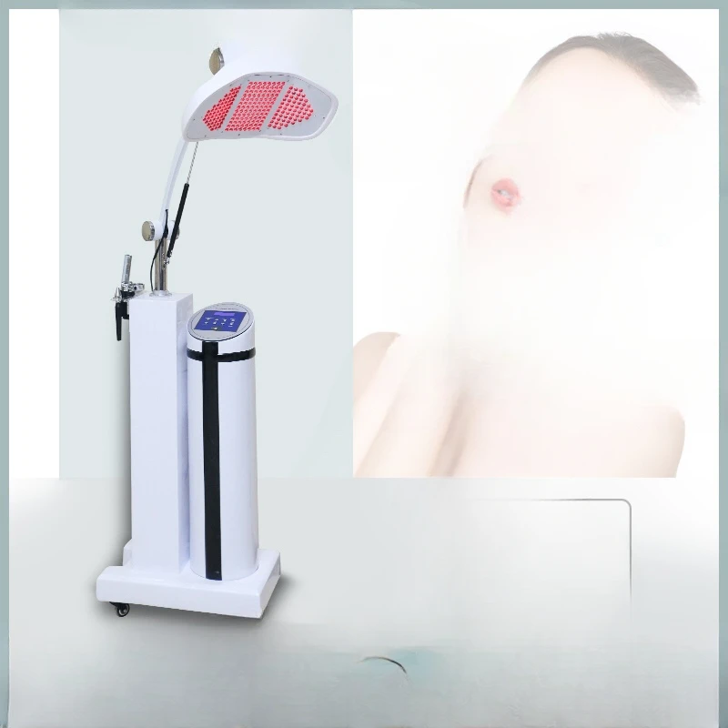 Skin rejuvenation yellowing, desalination, lifting and firming beauty instrument