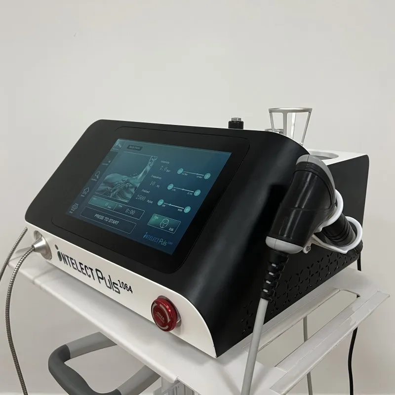 Portable Improving Extracorporeal Shock Wave Therapy With 12W 1064nm Physiotherapy
