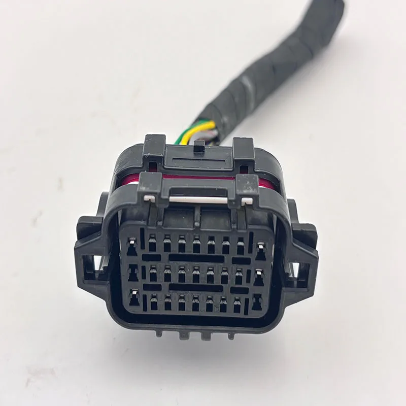 1 Set Automobile Waterproof Connectors Parts Link Cabin Radar Harness Master Plug