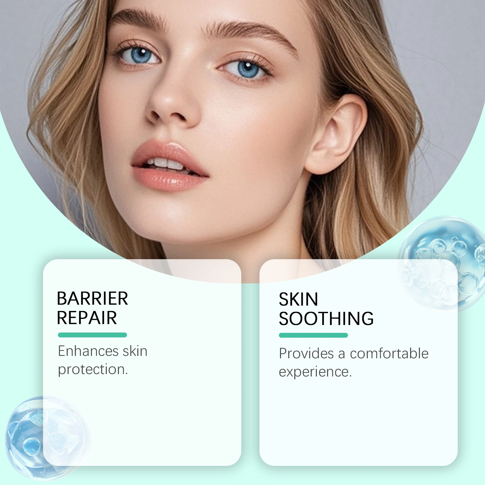 Hyaluronic Acid Essence Daily Moisturizing and Hydrating Nourishing Skin Redness After Sunlight Moisturizing and Care Essence