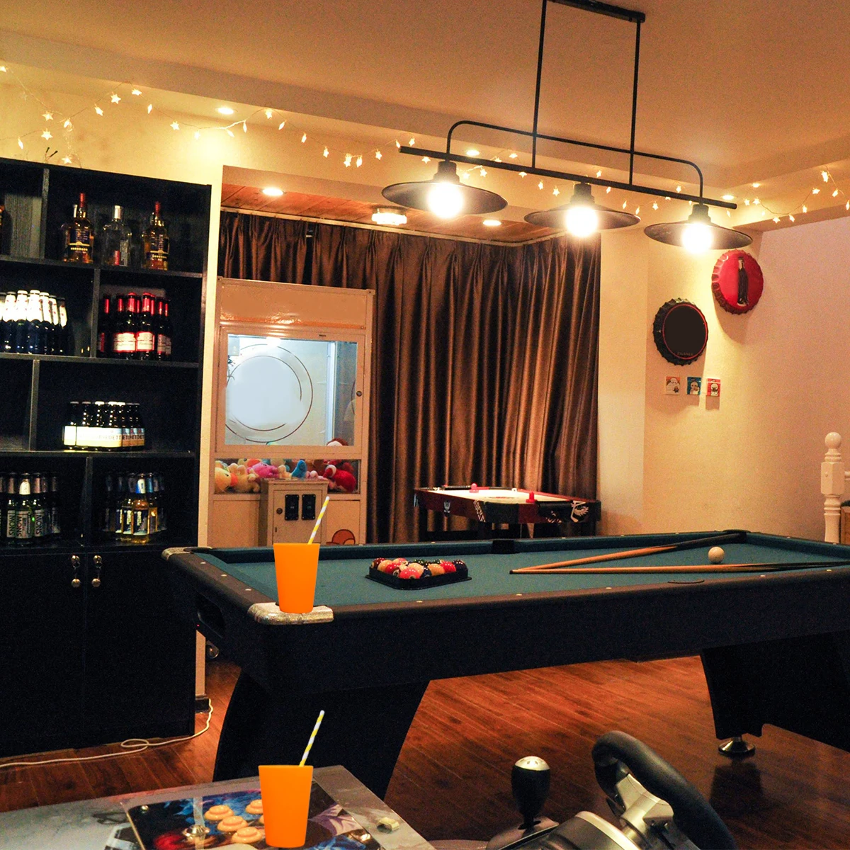 

12Pcs Plastic Juice Cups Reusable for Party Home Cafe Restaurant Stacked Spacesaving Colorful Drinking