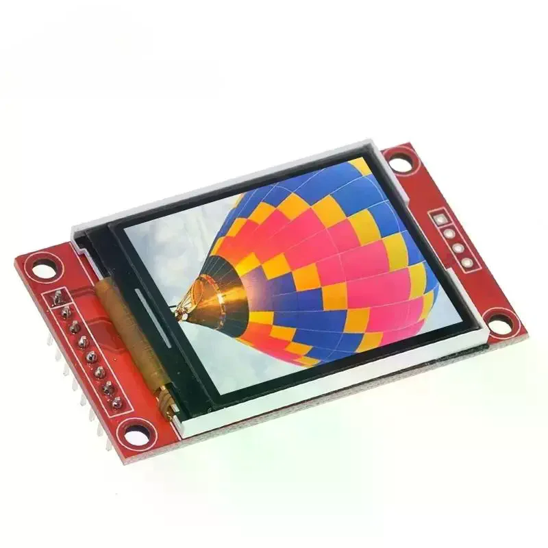 1.8 Inch TFT LCD Module LCD Screen Module ST7735 SPI Serial 51 Drivers 4 IO Driver TFT Resolution 128*160 For Arduino