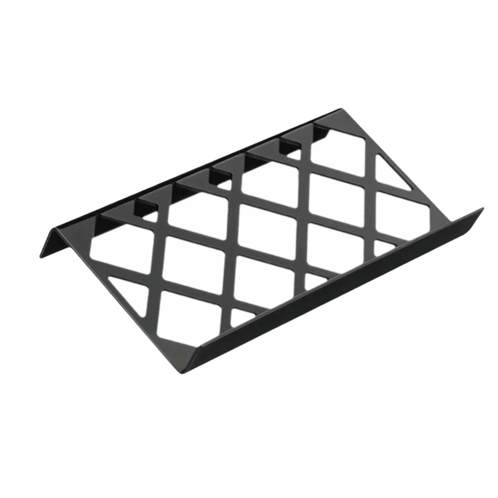 New Acrylic Trading Card Risers Black Hollow Trading Card Display Riser Sports Cards Organizer Holder Den Shelf Shop