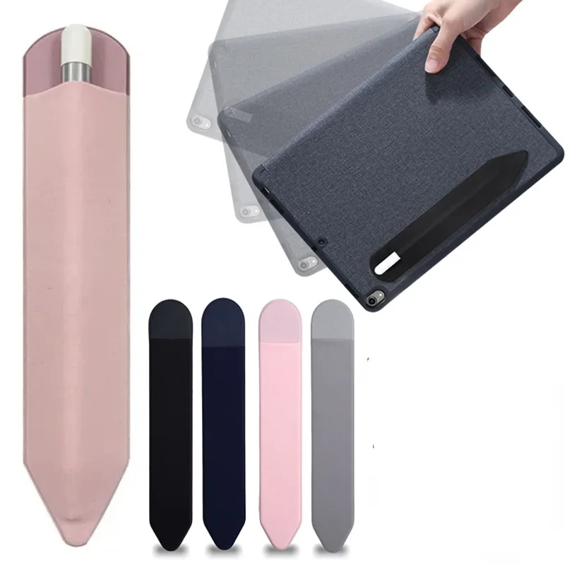 Adhesive Pencil Cases For Lenovo Xiaoxin Pad 2024 /tab M11 M10 M9  M8 P12 P11Gen 2 M10 /plus 3rd Legion Y700 Stick Holder Case