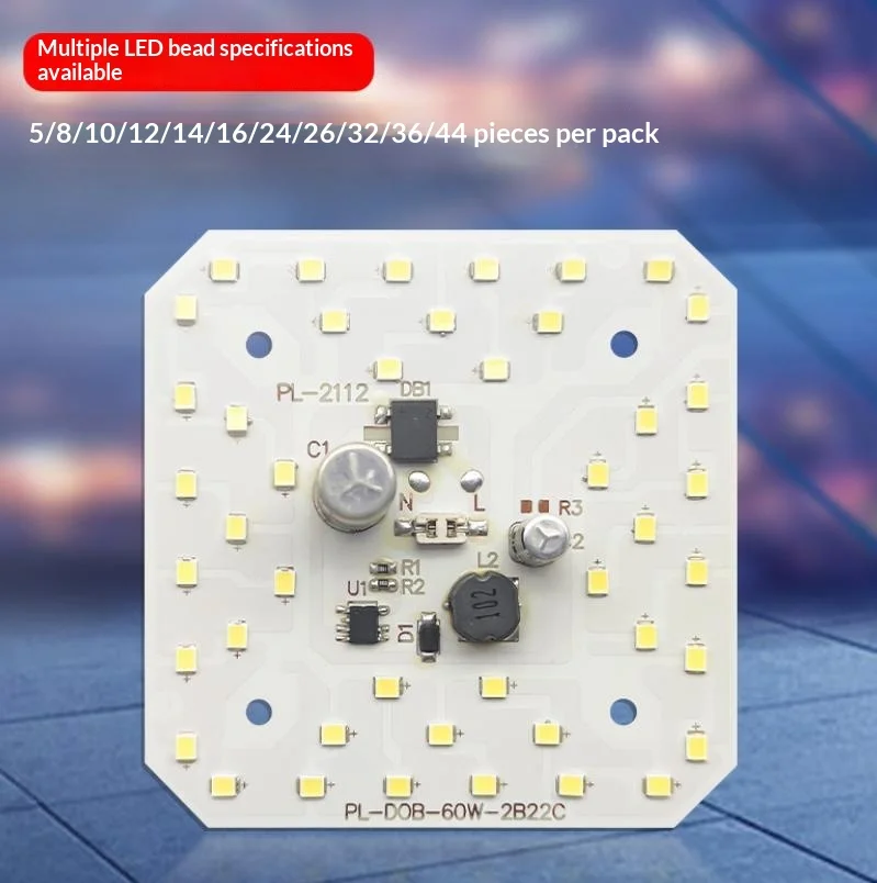 Светодиодный-чип-220В-2835smd-без-мерцания-без-драйвера-круглый-dob-7-9-15-18-24Вт-для-ремонта-зеркальных-светильников-в-ванной