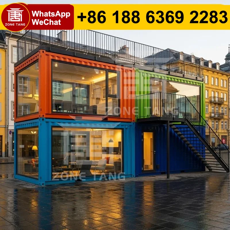 

Smart Home Integration Folding Guard House Best Houses Tiny Homes DIY Flat Pack House Multi Room Container Home Manufacturers