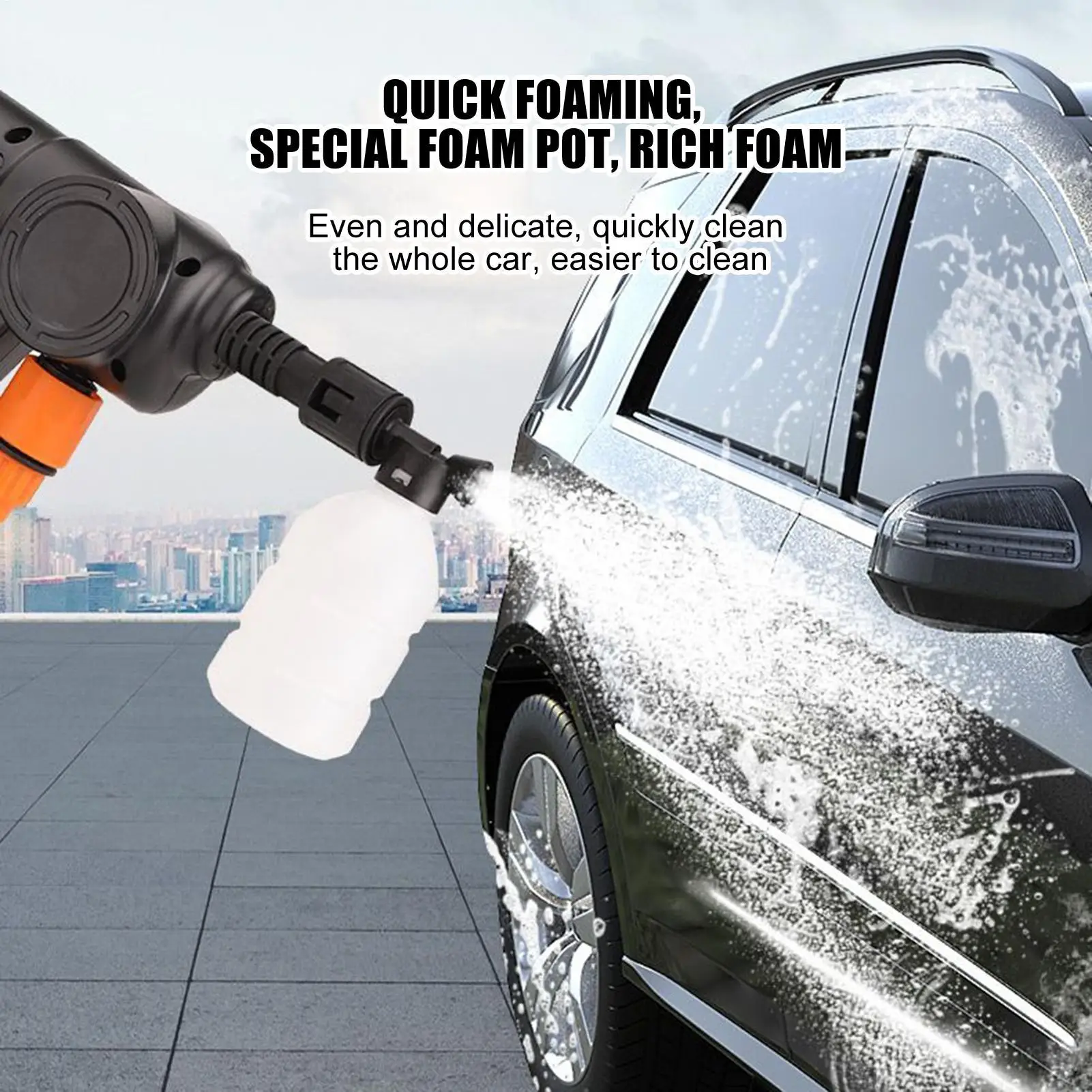 

Pressure Washer Cordless Water Sprayer For Car Cleaning Portable High Pressure Cordless Washer For Deck Patio Car Wash Outdoors