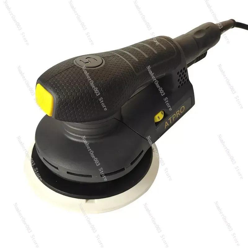 6 Inch  Random Orbital Electric Sander Machine Variable Speed Sanding Tools with Hybrid Dust Canister