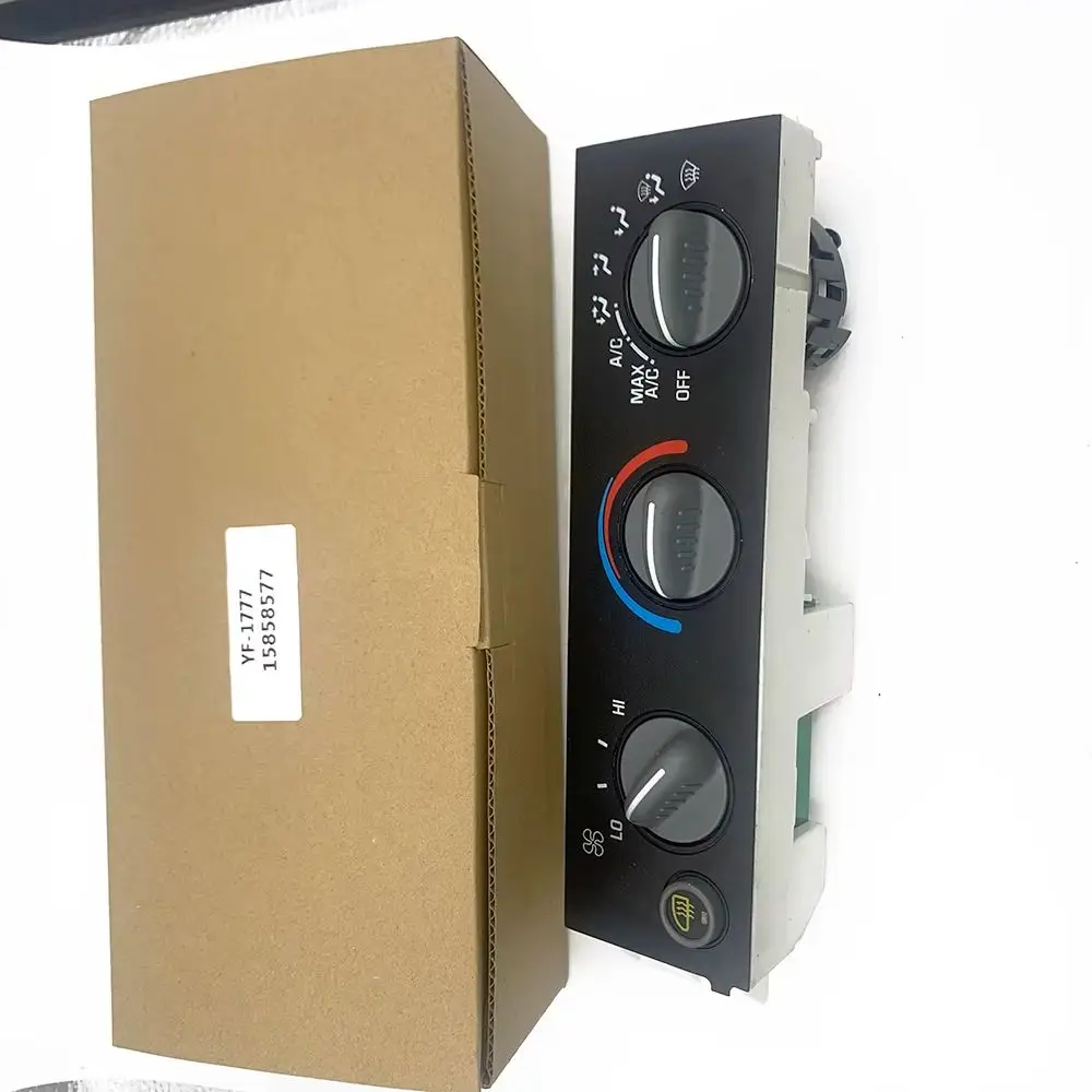 New OE:15858577 15858579 19417516 19417641 15773679 For Chevy Express/GMC Savana Car Air Conditioning Control Module Panel