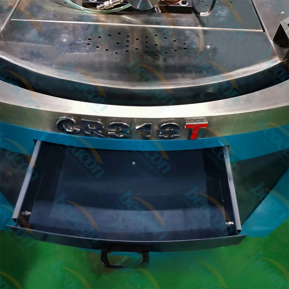 Picture 6: Beacon Machine CR318 Common Rail test Bench Injector Calibration Machine with All Brands Injector Coding CR318T