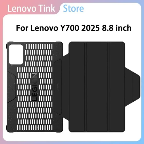 Funda Original ZKan para Lenovo LEGION Y700 2025, 3. ° protección, refrigeración magnética, sueño inteligente, desmontable, protección de 8,8 pulgadas
