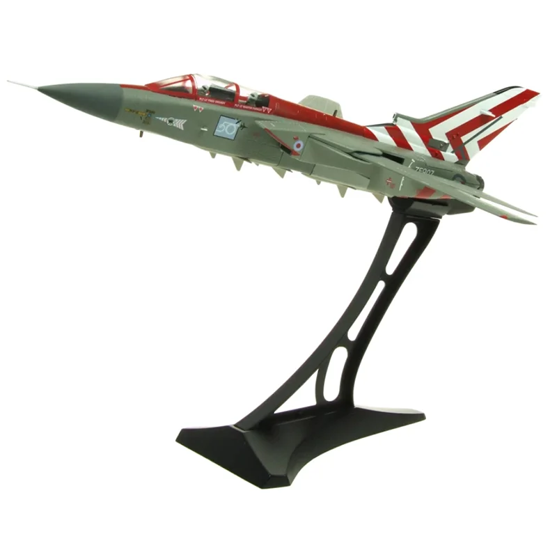 

Diecast 1/72 Scale British Tornado F3 Fighter ZE907 Static Aircraft Model AV7251001 Alloy Finished Model Collection Display