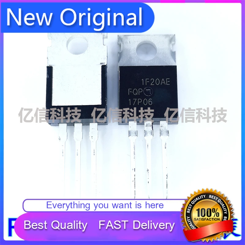 

10Pcs/Lot New Original FQP17P06 LCD Field Effect Transistor P CHANNEL 17A60V 17P06 TO-220 DIRECT PLUG Good Quality