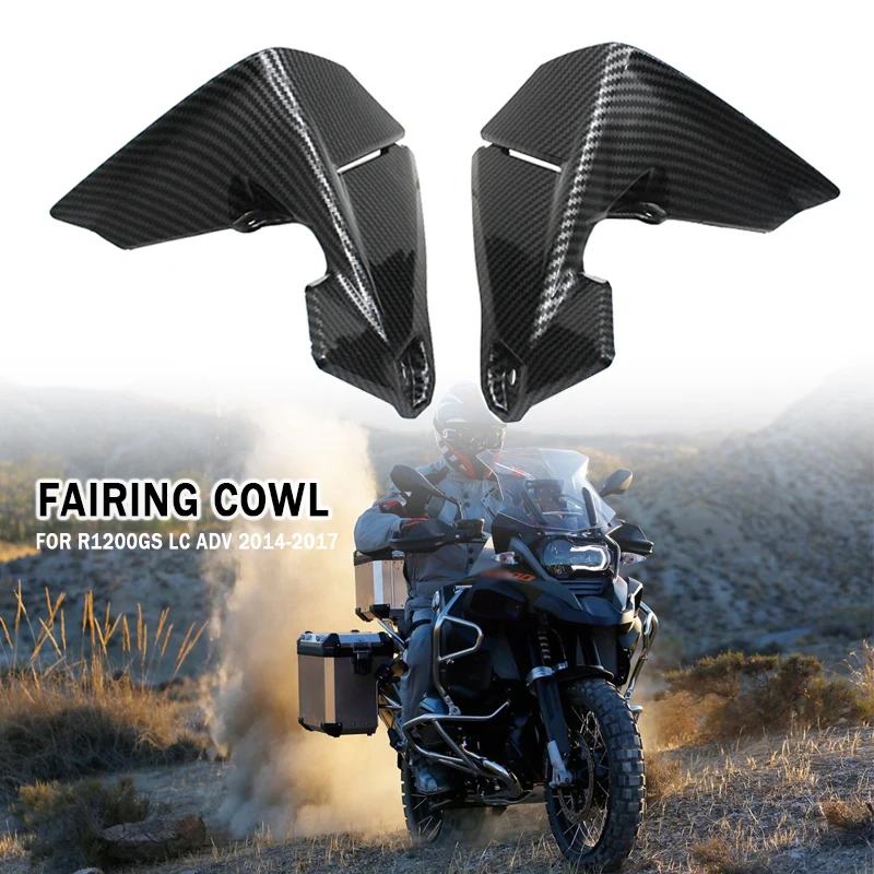 Motorcycle Front Drive Protector Cowl Cockpit Fairing For BMW R1200GS R 1200 GS LC R1200 GS LC ADV Adventure 2014-2017 2015 2016