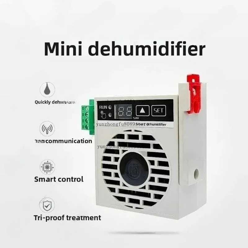 Mini Semiconductor Dehumidifier 12V 220V Electric Cabinet Instrument Box Dehumidification Equipment for Moisture Control