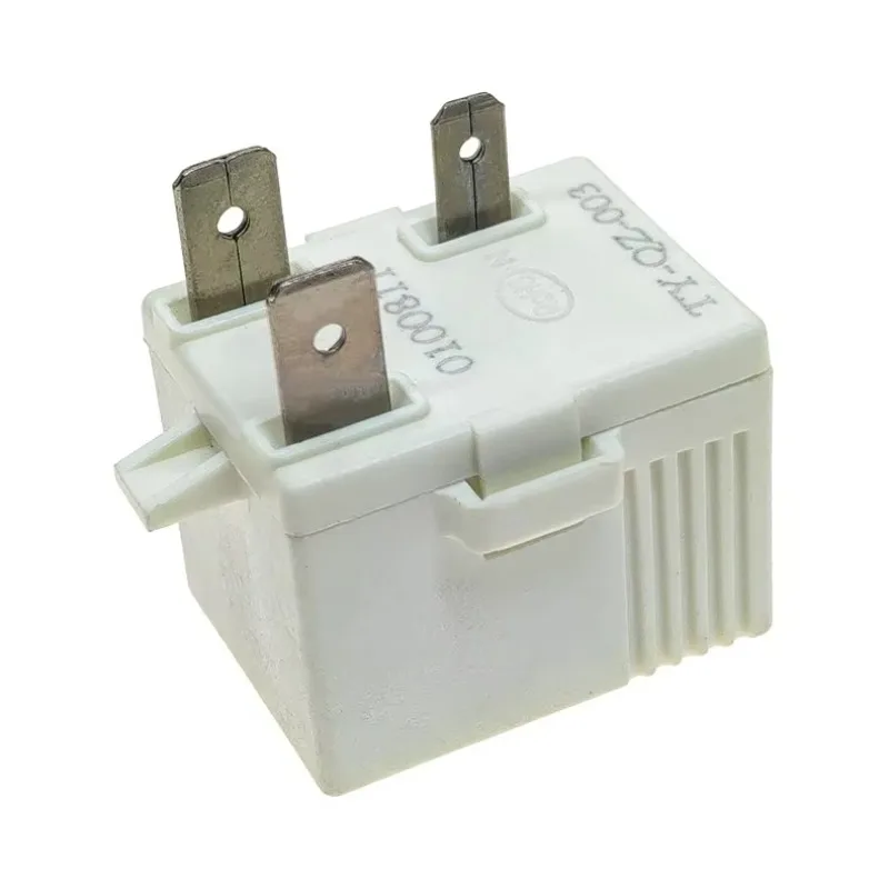Suitable for Haier Xinfei Rongsheng refrigerator compressor starter TY-QZ-003 power-free PTC starter 3 feet