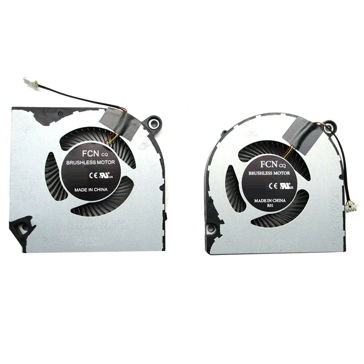 ATP-CPU+GPU Cooling Fan for AN515 43 AN515 54 AN517 51 AN715 51 Multi Function Cooling Fan