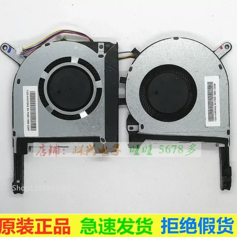 for ASUS Flying Fortress 7 FX95DU FX95G FX705G FX505D Original Cooling Fan
