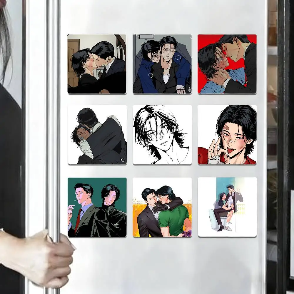 

P-Peace Of God Refrigerator Magnet Personalized Creative Magnetic Stickers With Magnets