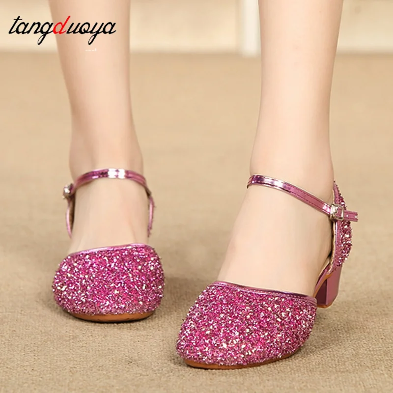 Flash nowoczesne buty do tańca towarzyskiego Salsa tango latynoskie dziecięce dziewczęce damskie buty na występy salsa buty do tańca latynoskiego wysokiej jakości