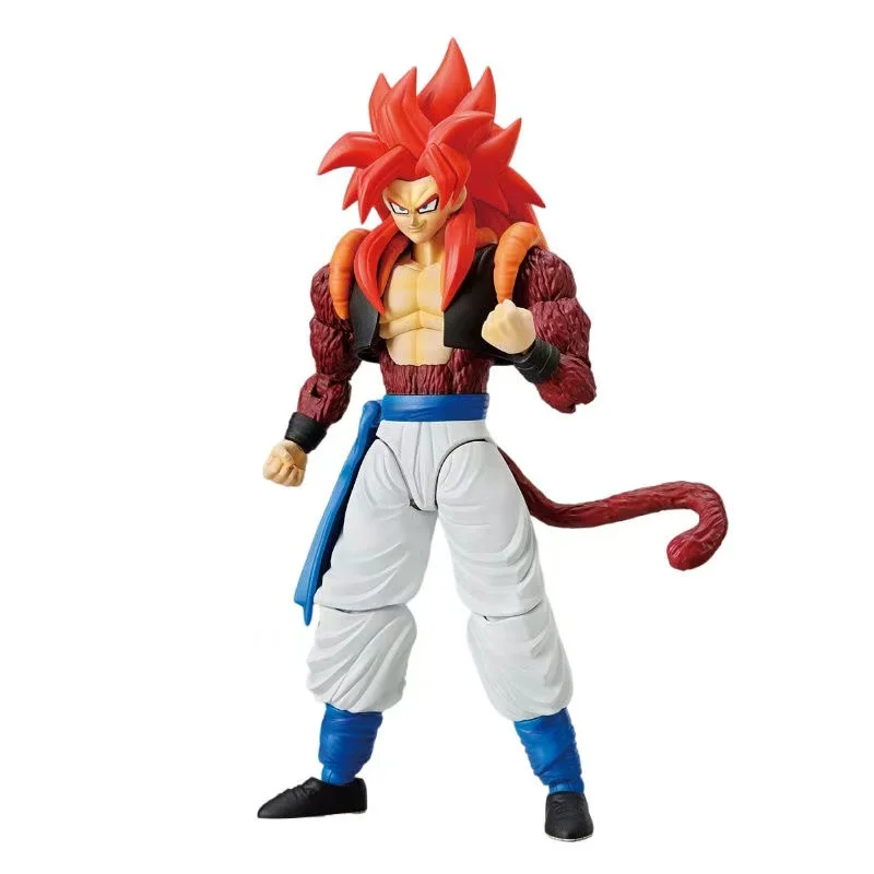 

Bandai Figure-rise FRS Dragon Ball GT Super Saiyan 4 Gojita Figure Assembly Model Ornament Collection Gift