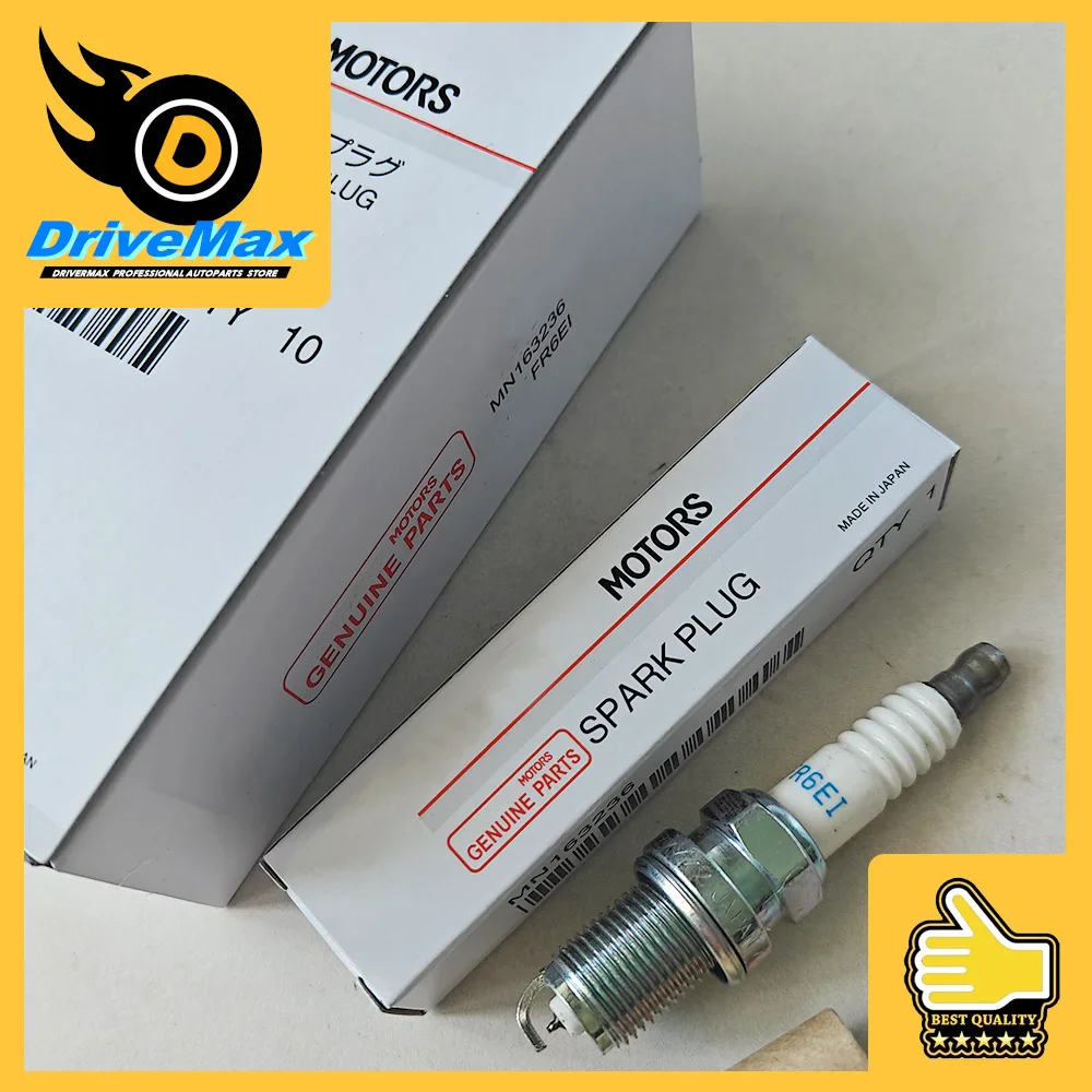 MN163236 Spark Plug FR6EI 2687 Fit for Mitsubishi Lancer VIII 1.8L Outlander II 2.4 Outlander III 2.0 ASX