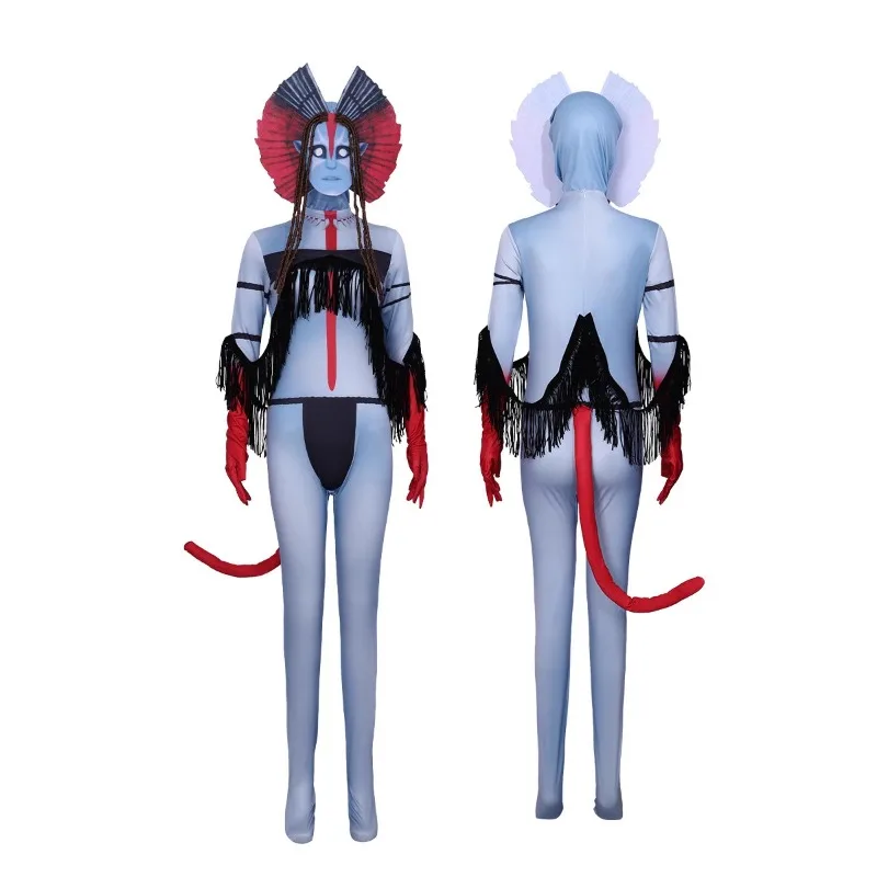 

New Avatar Series Volcano Goddess Role-playing Cosplay Costume, The Same Style One-piece Suit As The Movie and Anime