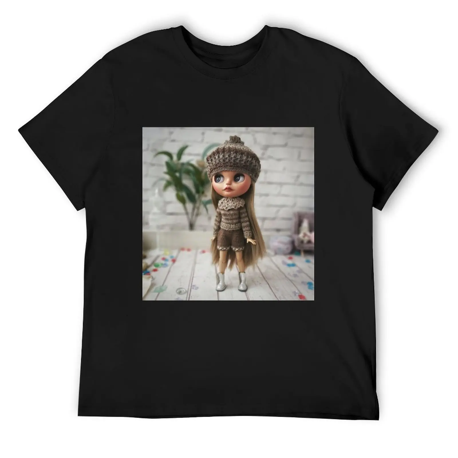 

Dolls, doll blythe, for children, for girls T-Shirt quick-drying T-shirts oversize men workout shirt