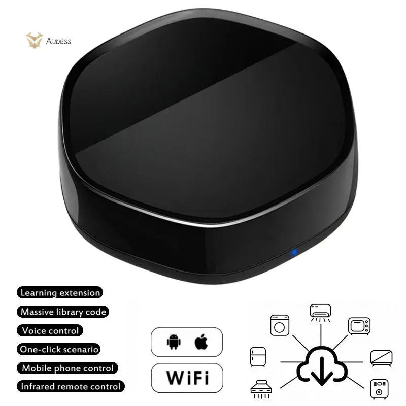 

Wifi Smart Sensor Remote Control Ifttt Remote Controller For Echo Home Intelligent Controller Ir Black Universal Remote