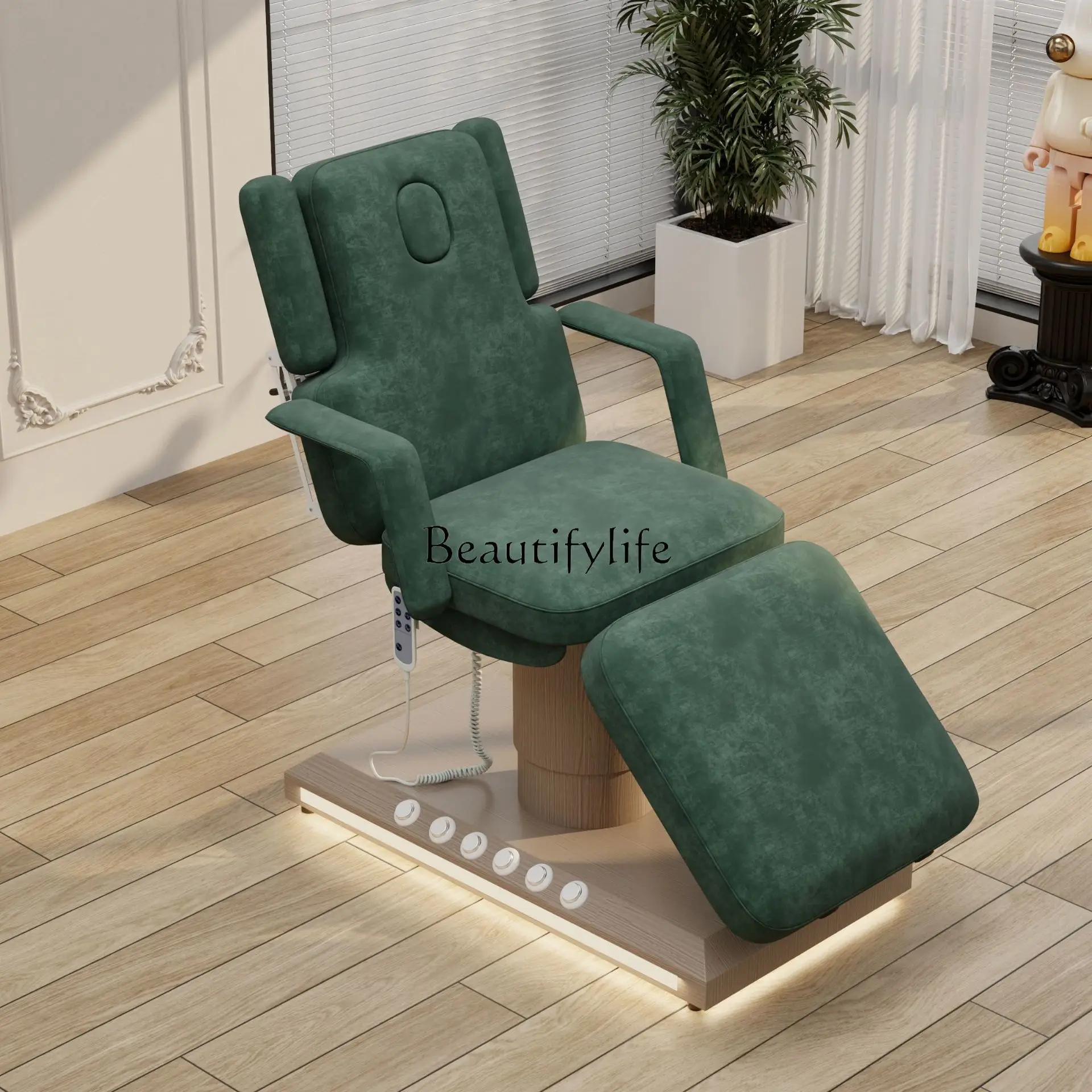 Electric beauty bed, beauty salon special beauty massage treatment bed