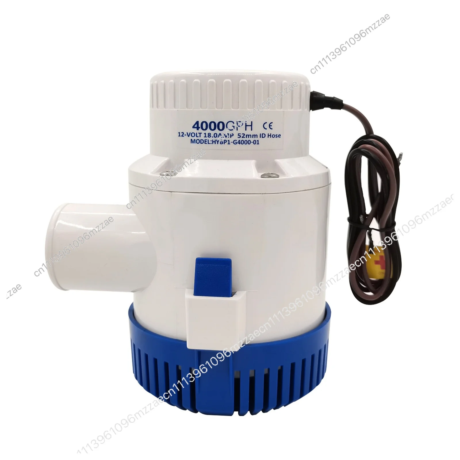 Bilge Pump 12V/24V Large Flow Pump 3000/3500/3700/4000GPH Special Water Pump for RV