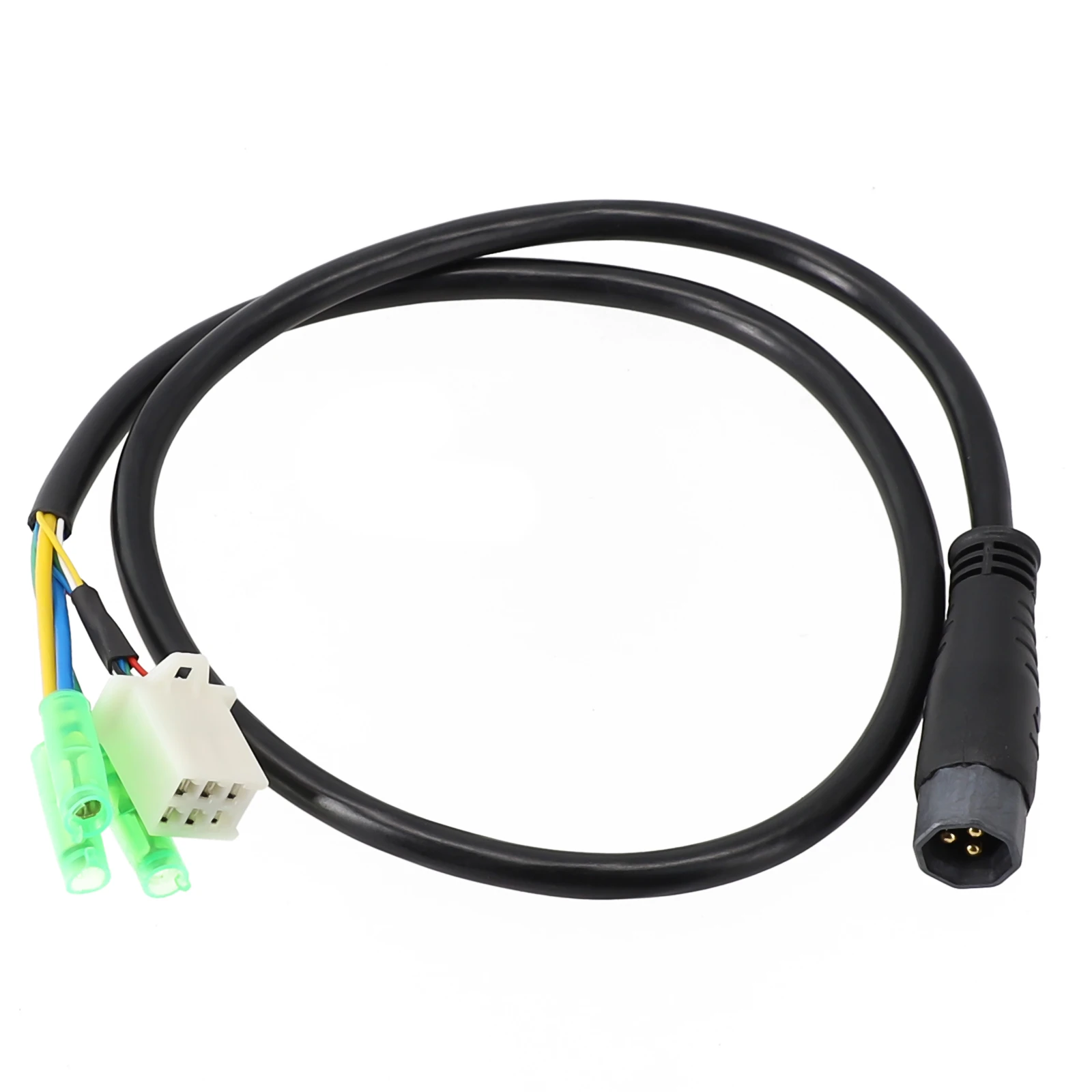 Male Connector 9Pin Motor /Cable 60CM 9 Pin Male Connector /Black Adapter EBike Electric /Bicycle Parts For 1000W 750W Motor