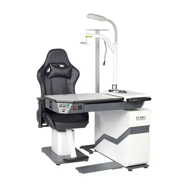 Optical Instruments  Optical Unit Combined Table Ophthalmic Refraction Chair Unit Optometry Table Combined Set for Sale