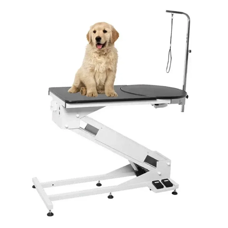 YSFT-898 Series Vet Big Z Electric Lift Pet Treatment Tables Dog Operation Table Pet Grooming Table