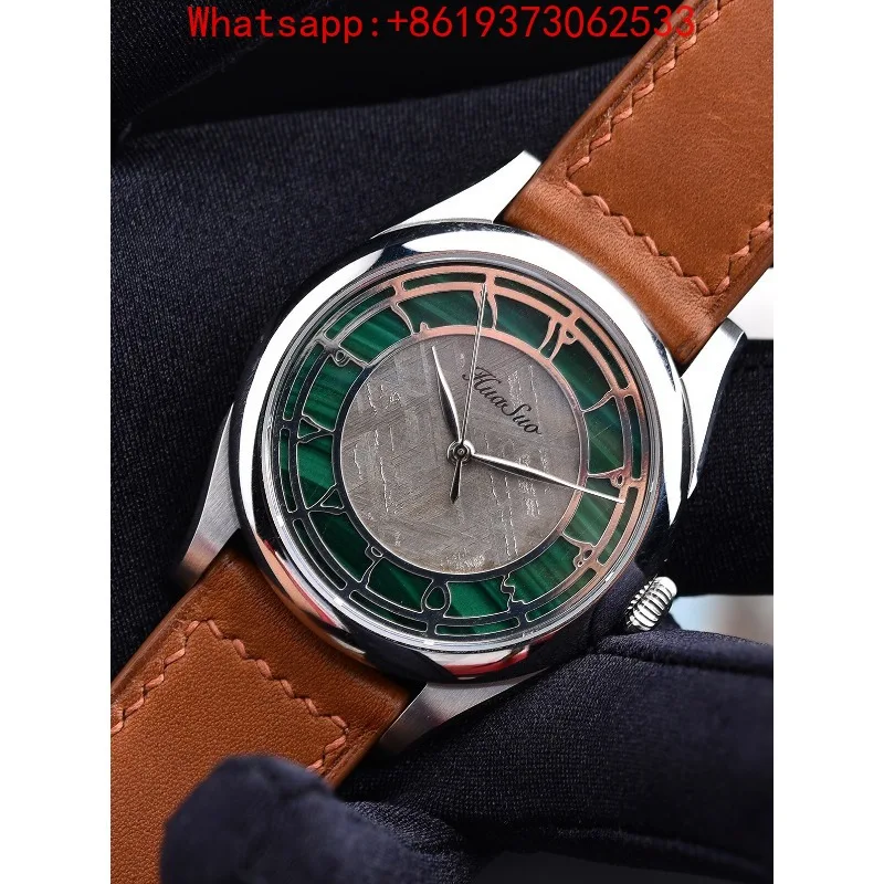 Customized 2026 New Meteorite Series Exploration Universe Men's Movement Mechanical Watch