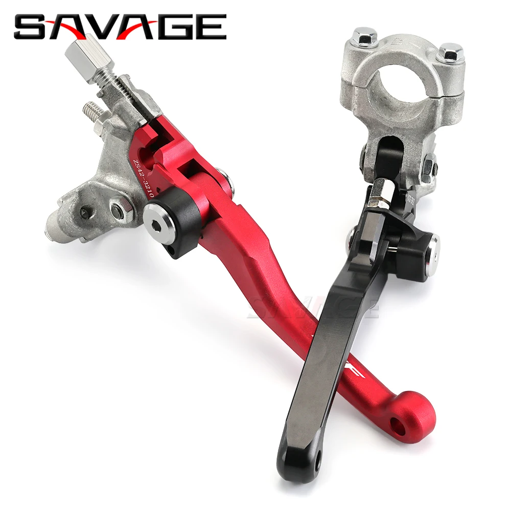 Moto CRF Bendable Motorcycle Clutch Lever Lever Handle For HONDA CRF 250R 450R 2009-2017 Handlebar Clutch Lever Aluminum Alloy