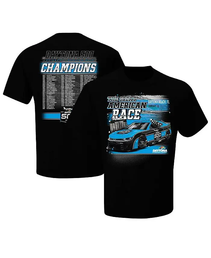 

Trendy NASCAR T - Shirt: Daytona 500 Champions & Race Car Design Cool Racing Style Unisex Short Sleeve T-shirt High Quality