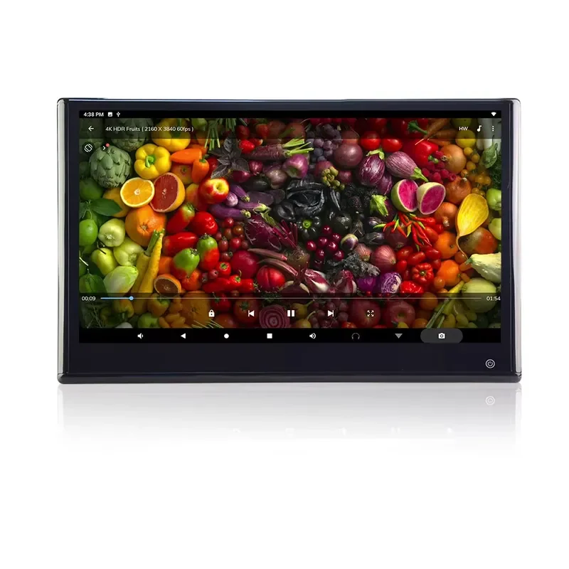 Car Rear Seat Entertainment IPS TV 13.3