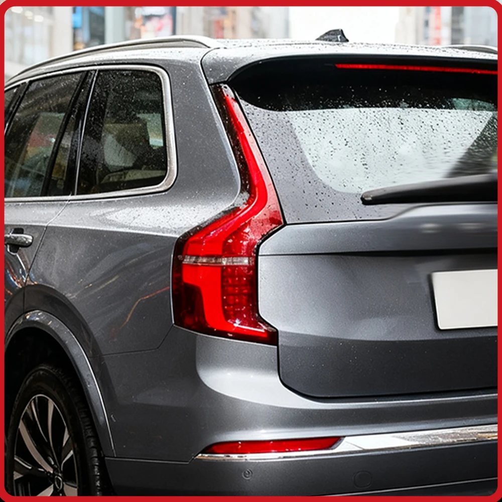 

Для Volvo XC90 2015-2025: Комплект задних фонарей с LED-подсветкой, функцией мигания, эффектом запуска, Plug and Play