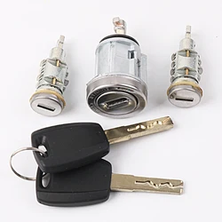 Ignition Switch Lock Barrel with SIP22 Blade For Fiat Ducato For Peugeot Boxer Citroen Relay Jumper Auto Door Lock Cylinder