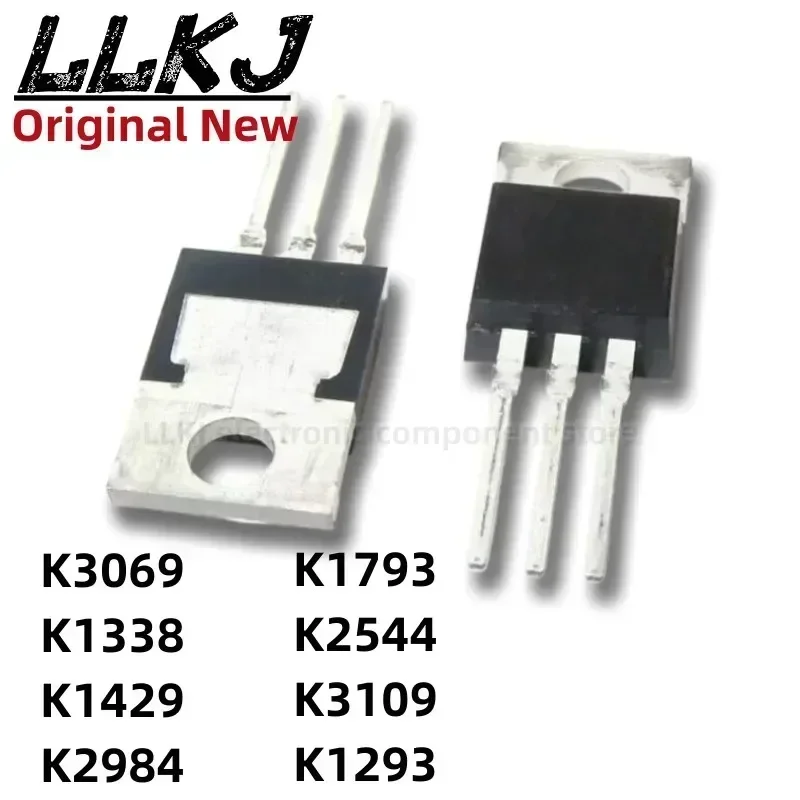 1pcs 2SK3069 2SK1338 2SK1429 2SK2984 2SK1793 2SK2544 2SK3109 2SK1293 TO-220 MOS FET