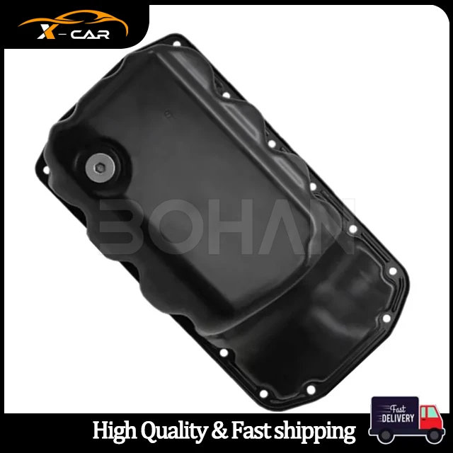 Oil Pan For Peugeot 207CC 3008 308Cc 308Sw RCZ Citroen DS3 DS5 DS6 C4L  9807543180 0301N9 9821789380 V755048380
