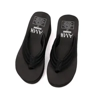Newest Styel Women Flip Flops Comfortable Summer Casual Flip Flops Women Slippers Beach Style Non-slip Thick Bottom Wedges Shoes - Image 3