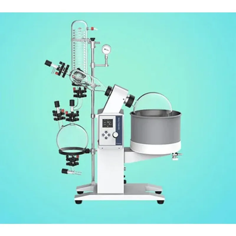 20L Electric Vacuum Rotary Evaporator Motor Engine Automatic Laboratory Distillation Apparatus for Scientific Research