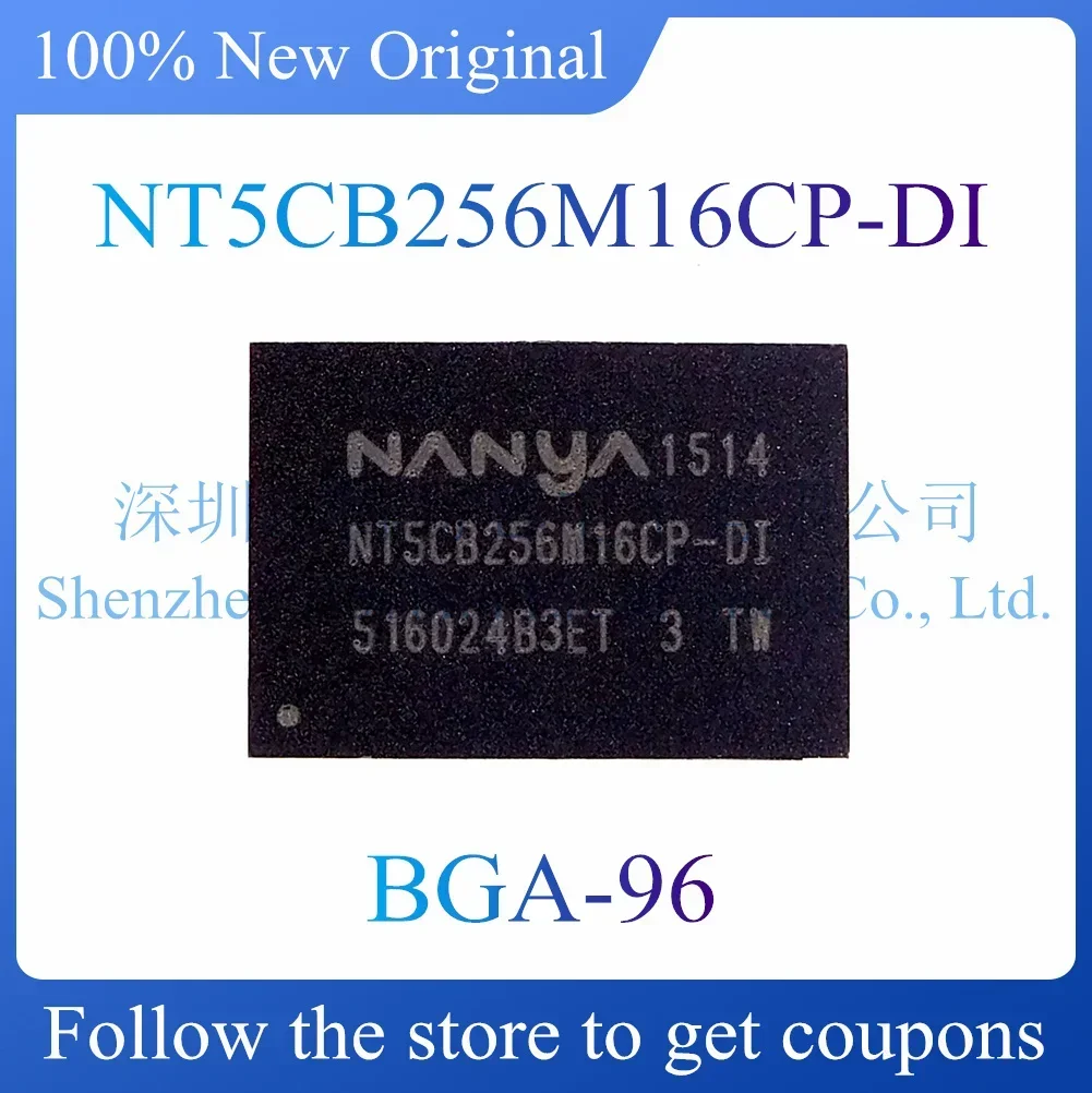 

NEW NT5CB256M16CP-DI.Original Product.BGA-96