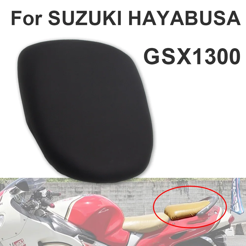 

Motorcycle Rear Passenger Seat Pillion For SUZUKI Hayabusa GSX1300R GSXR 1300 1999 2000 2001 2002 2003 2004 2005 2006 2007