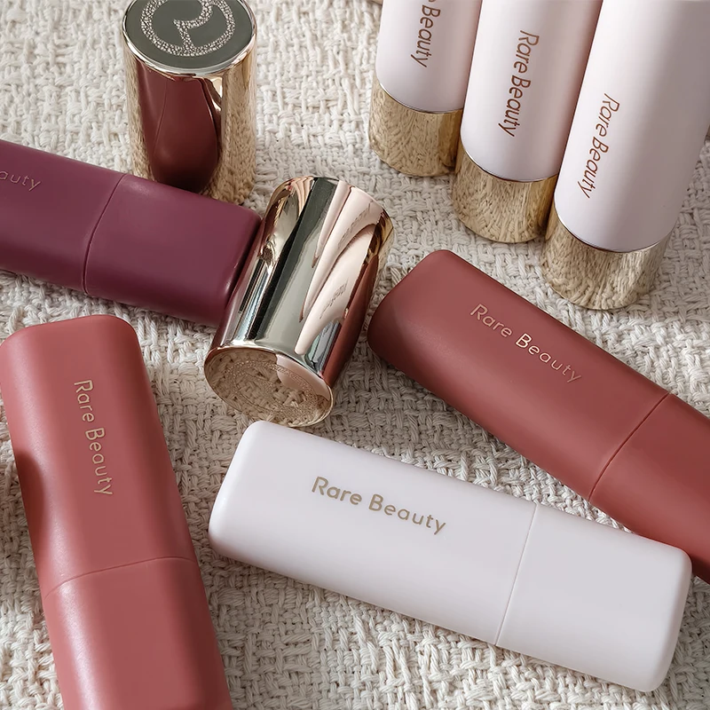 Makeup Makeup Brand Rare Beauty Lip Balm Multicolored Liquid Powder Blusher Stick Believe Happy Bliss Lasting Easy To Colors Cosmetics - Aliexpress Deal