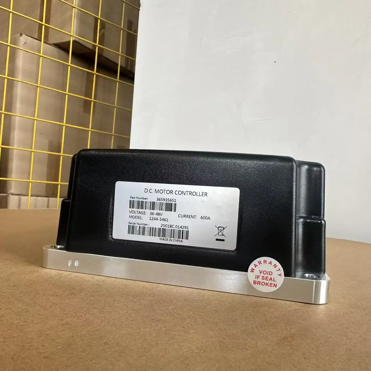 

2025/1244-5461 DC Motor Controller 36V/48V 600A for Electric Forklift