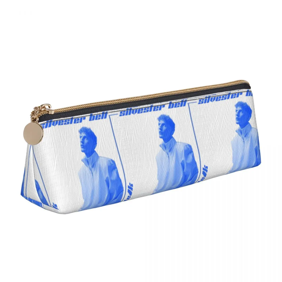 Silvester Belt Luktelk Pencil Case Eurovisioned 2024 Large Pencil Pouch Students Zipper Kawaii Back To School Pencil Cases Print